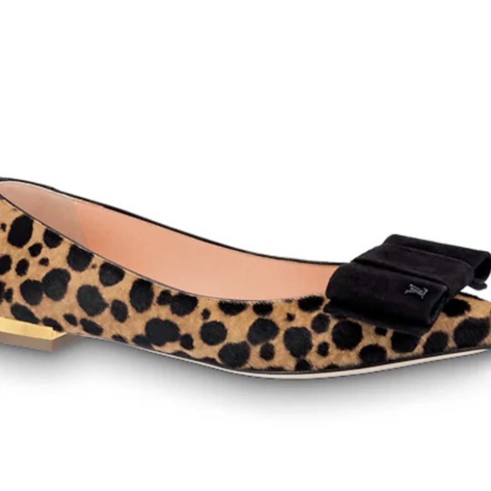 Louis Vuitton Leopard Print Women's Shoes - Picture 2 of 3